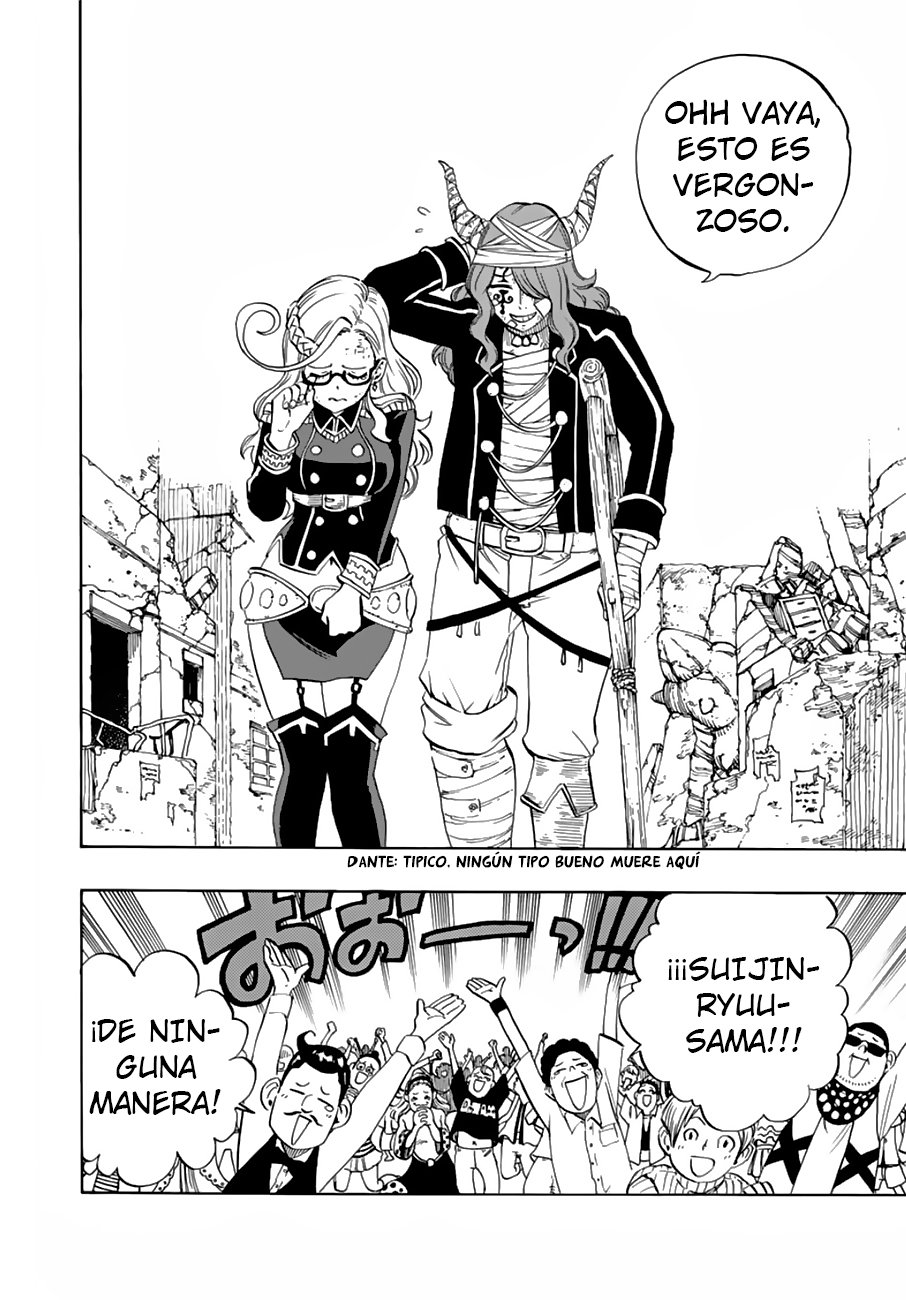 Fairy Tail: 100 Years Quest Capitulo 23: Ciudad Portuaria Bendita página 11