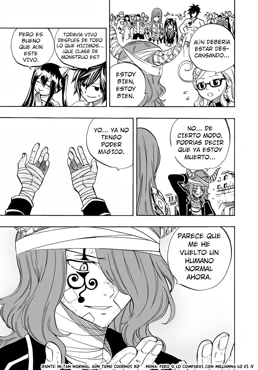 Fairy Tail: 100 Years Quest Capitulo 23: Ciudad Portuaria Bendita página 12