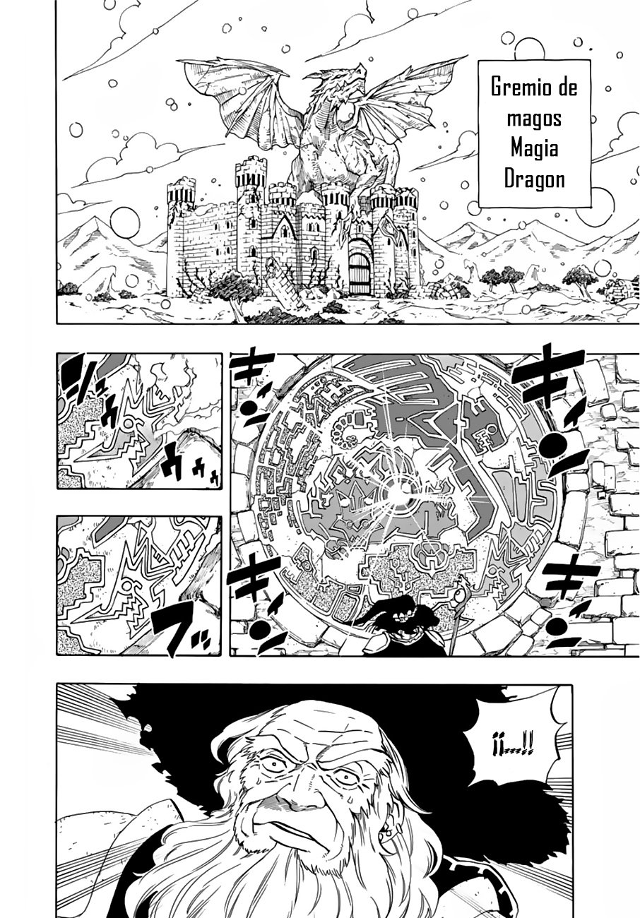 Fairy Tail: 100 Years Quest Capitulo 23: Ciudad Portuaria Bendita página 15