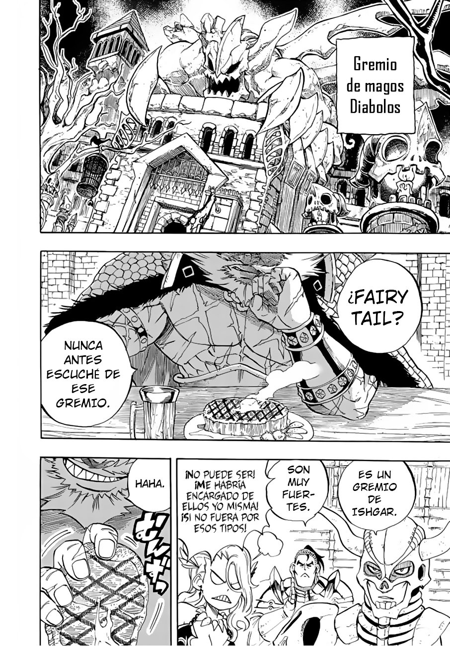 Fairy Tail: 100 Years Quest Capitulo 23: Ciudad Portuaria Bendita página 17