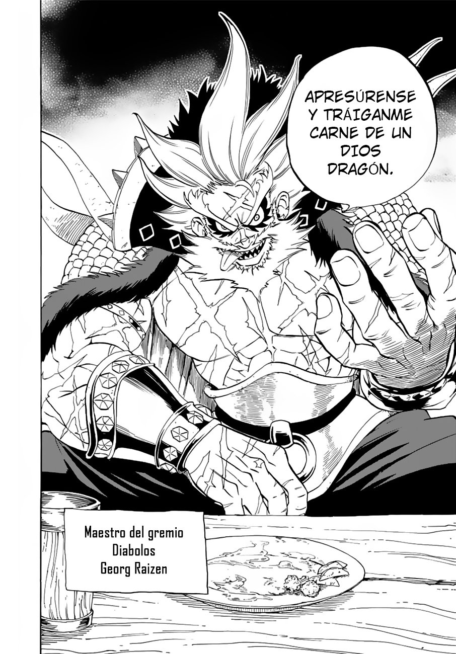 Fairy Tail: 100 Years Quest Capitulo 23: Ciudad Portuaria Bendita página 19