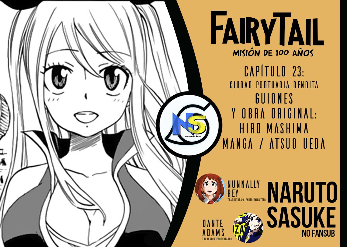 Fairy Tail: 100 Years Quest Capitulo 23: Ciudad Portuaria Bendita página 2
