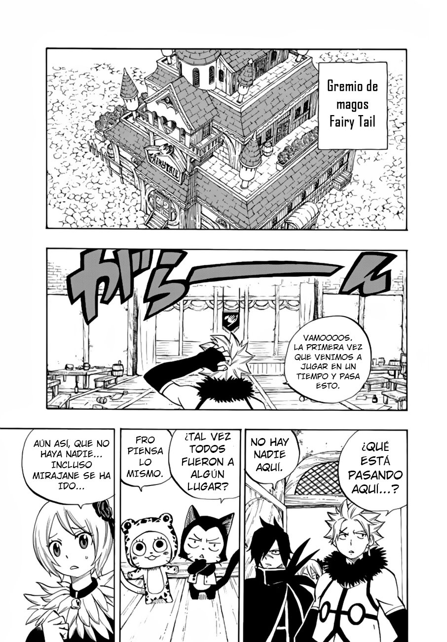 Fairy Tail: 100 Years Quest Capitulo 23: Ciudad Portuaria Bendita página 20