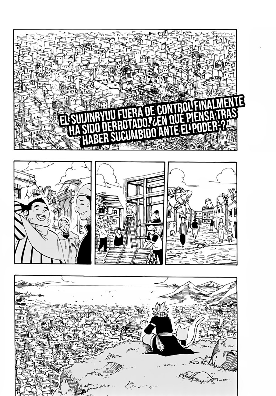 Fairy Tail: 100 Years Quest Capitulo 23: Ciudad Portuaria Bendita página 3