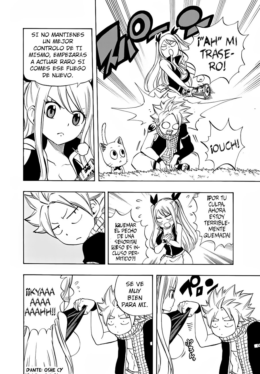 Fairy Tail: 100 Years Quest Capitulo 23: Ciudad Portuaria Bendita página 5