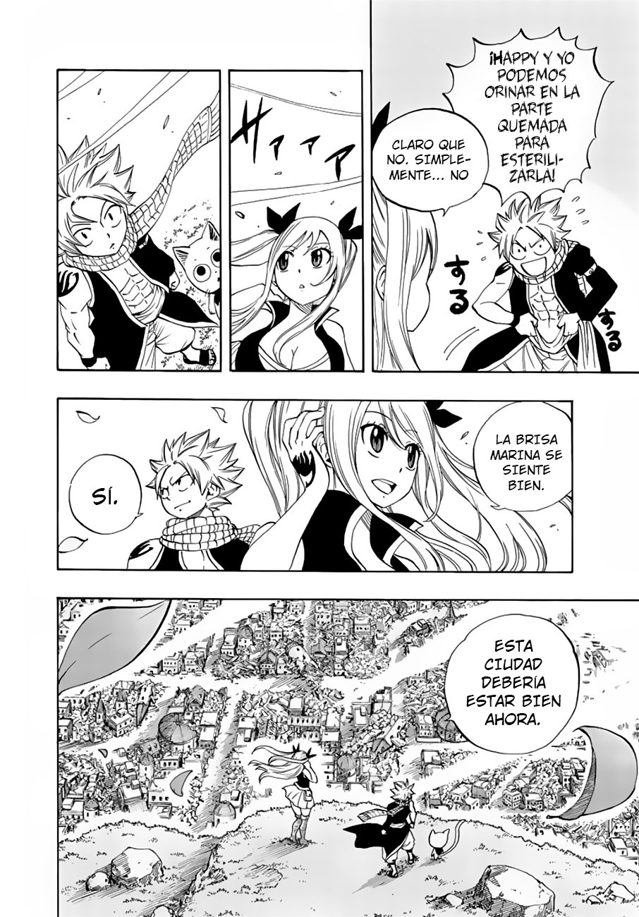 Fairy Tail: 100 Years Quest Capitulo 23: Ciudad Portuaria Bendita página 7