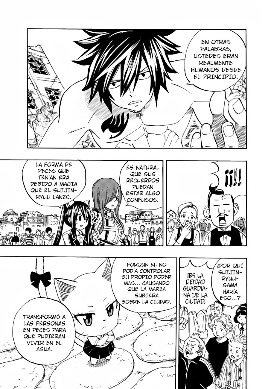 Fairy Tail: 100 Years Quest Capitulo 23: Ciudad Portuaria Bendita página 8