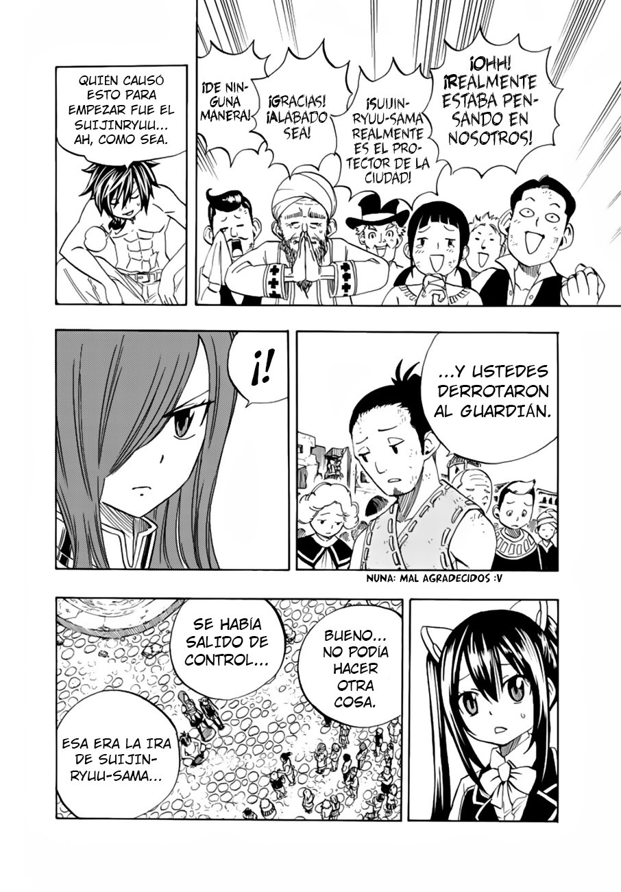 Fairy Tail: 100 Years Quest Capitulo 23: Ciudad Portuaria Bendita página 9