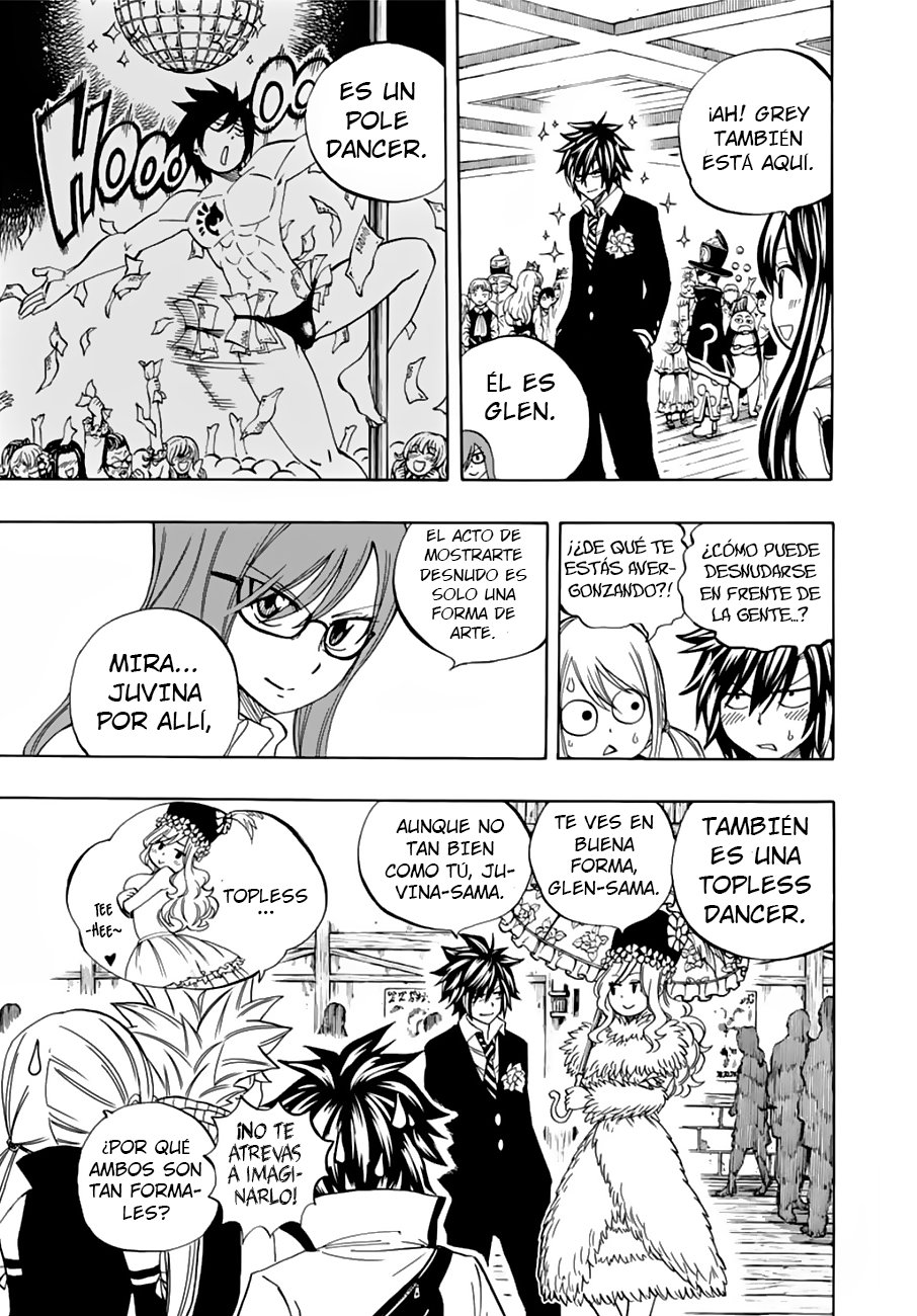 Fairy Tail: 100 Years Quest Capitulo 25: Fairy Nail página 10