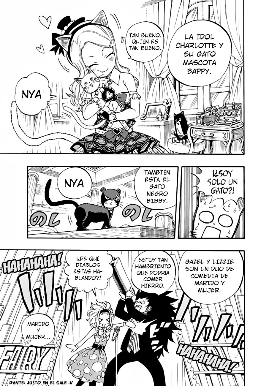 Fairy Tail: 100 Years Quest Capitulo 25: Fairy Nail página 12