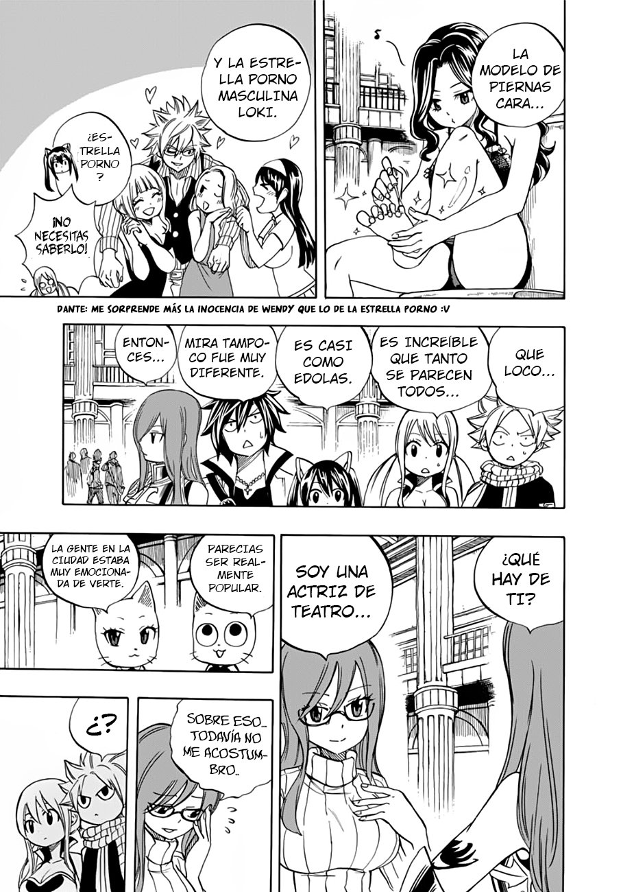 Fairy Tail: 100 Years Quest Capitulo 25: Fairy Nail página 14