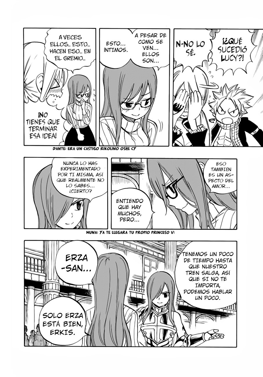 Fairy Tail: 100 Years Quest Capitulo 25: Fairy Nail página 17