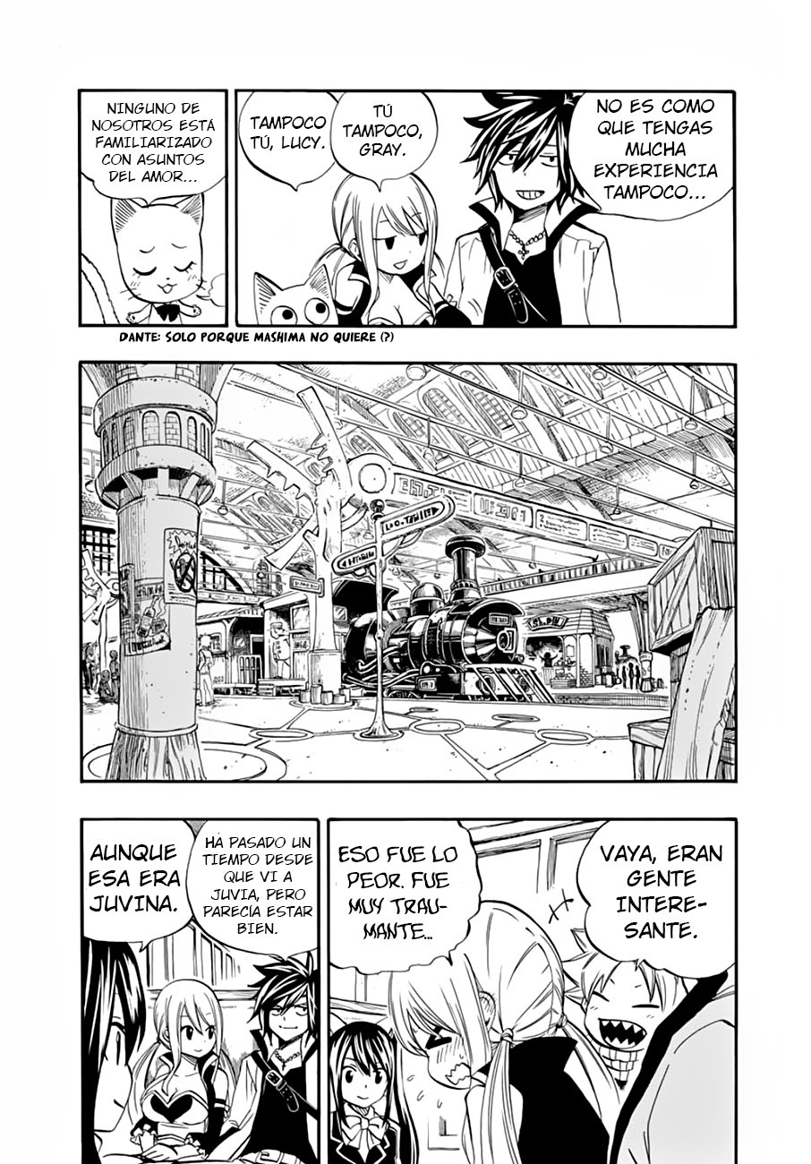 Fairy Tail: 100 Years Quest Capitulo 25: Fairy Nail página 18