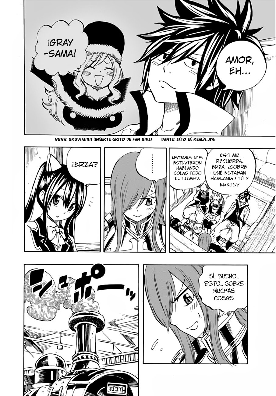Fairy Tail: 100 Years Quest Capitulo 25: Fairy Nail página 19