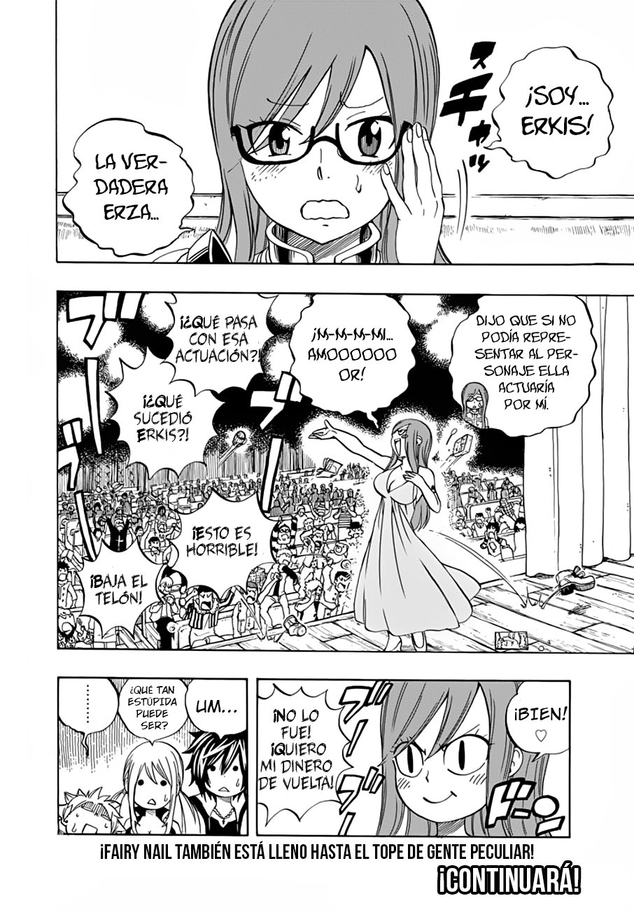 Fairy Tail: 100 Years Quest Capitulo 25: Fairy Nail página 21