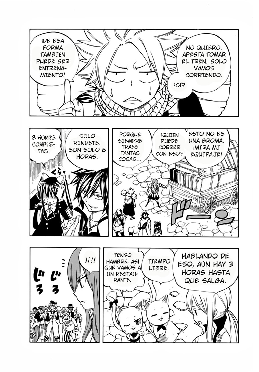 Fairy Tail: 100 Years Quest Capitulo 25: Fairy Nail página 4