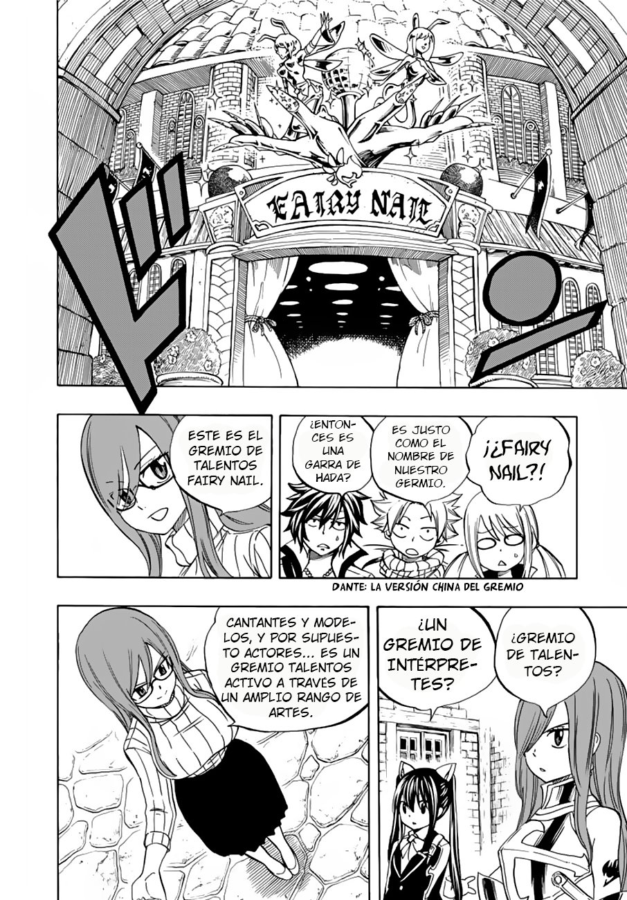 Fairy Tail: 100 Years Quest Capitulo 25: Fairy Nail página 7