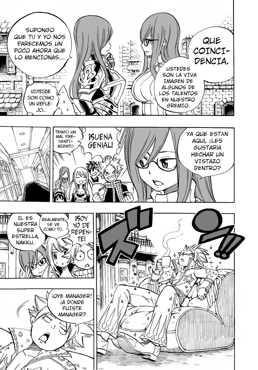 Fairy Tail: 100 Years Quest Capitulo 25: Fairy Nail página 8