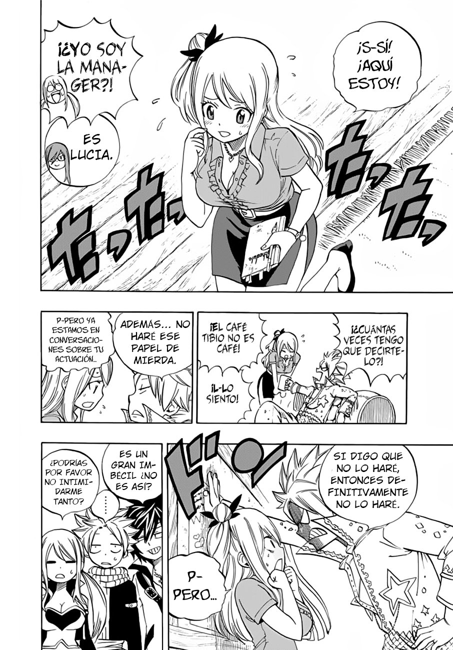 Fairy Tail: 100 Years Quest Capitulo 25: Fairy Nail página 9