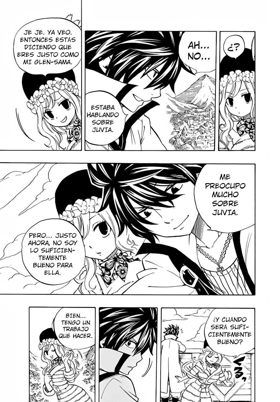 Fairy Tail: 100 Years Quest Capitulo 26: En Rain Hill página 12
