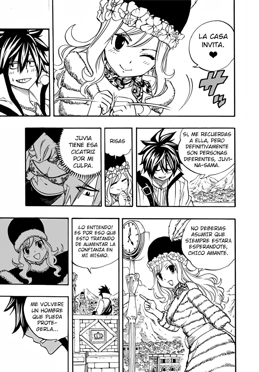 Fairy Tail: 100 Years Quest Capitulo 26: En Rain Hill página 14