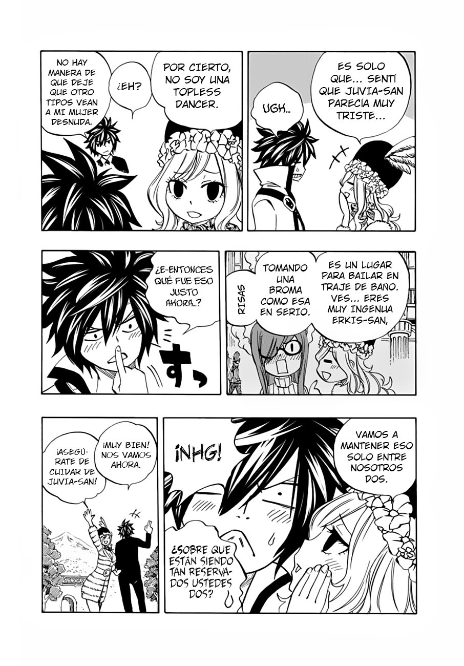 Fairy Tail: 100 Years Quest Capitulo 26: En Rain Hill página 17