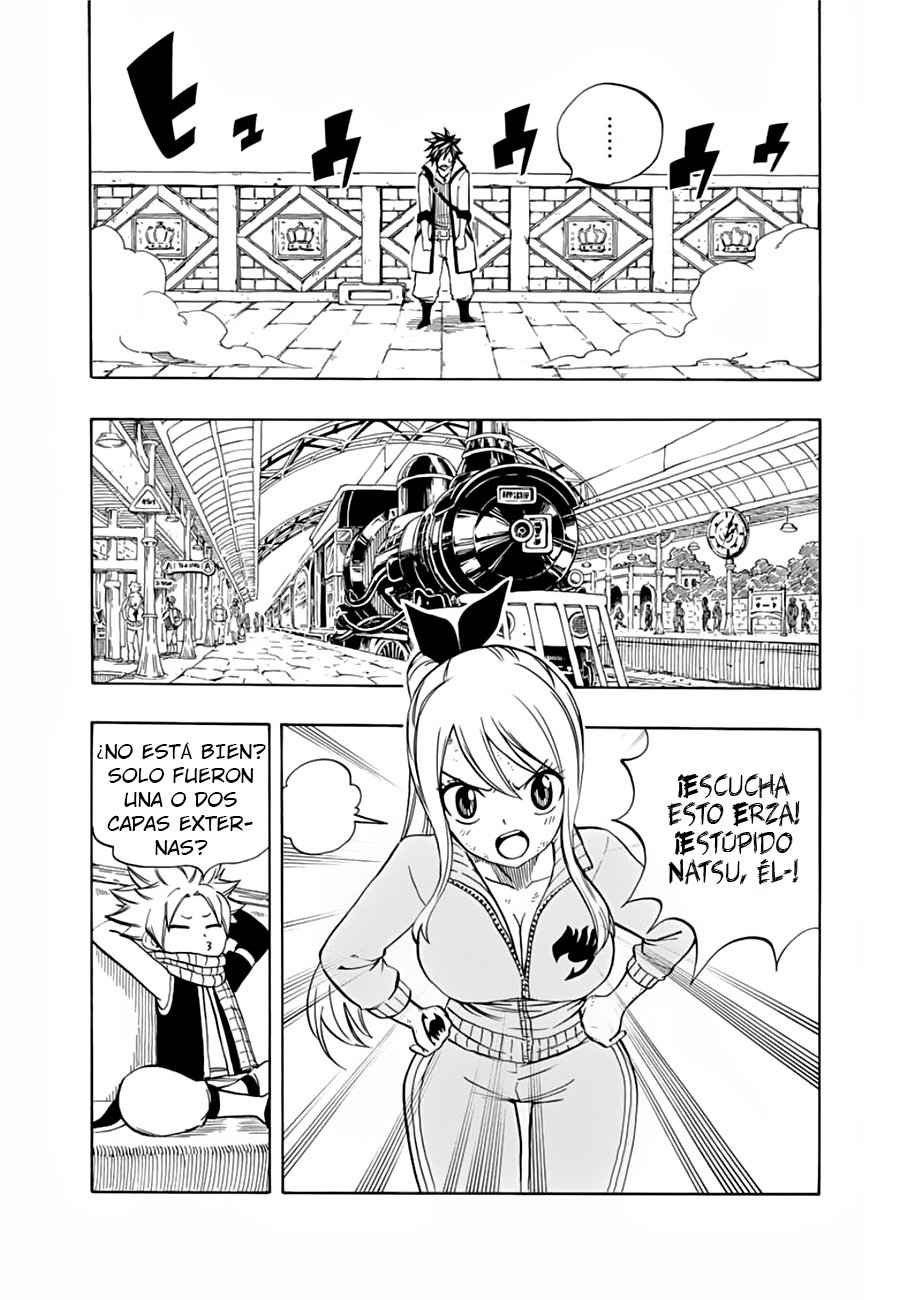 Fairy Tail: 100 Years Quest Capitulo 26: En Rain Hill página 18