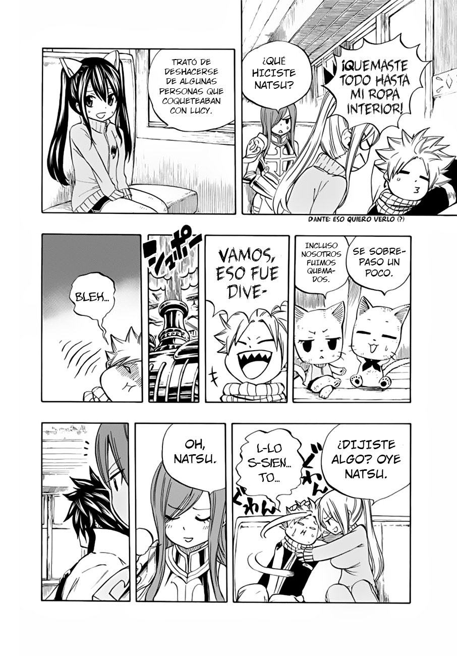 Fairy Tail: 100 Years Quest Capitulo 26: En Rain Hill página 19