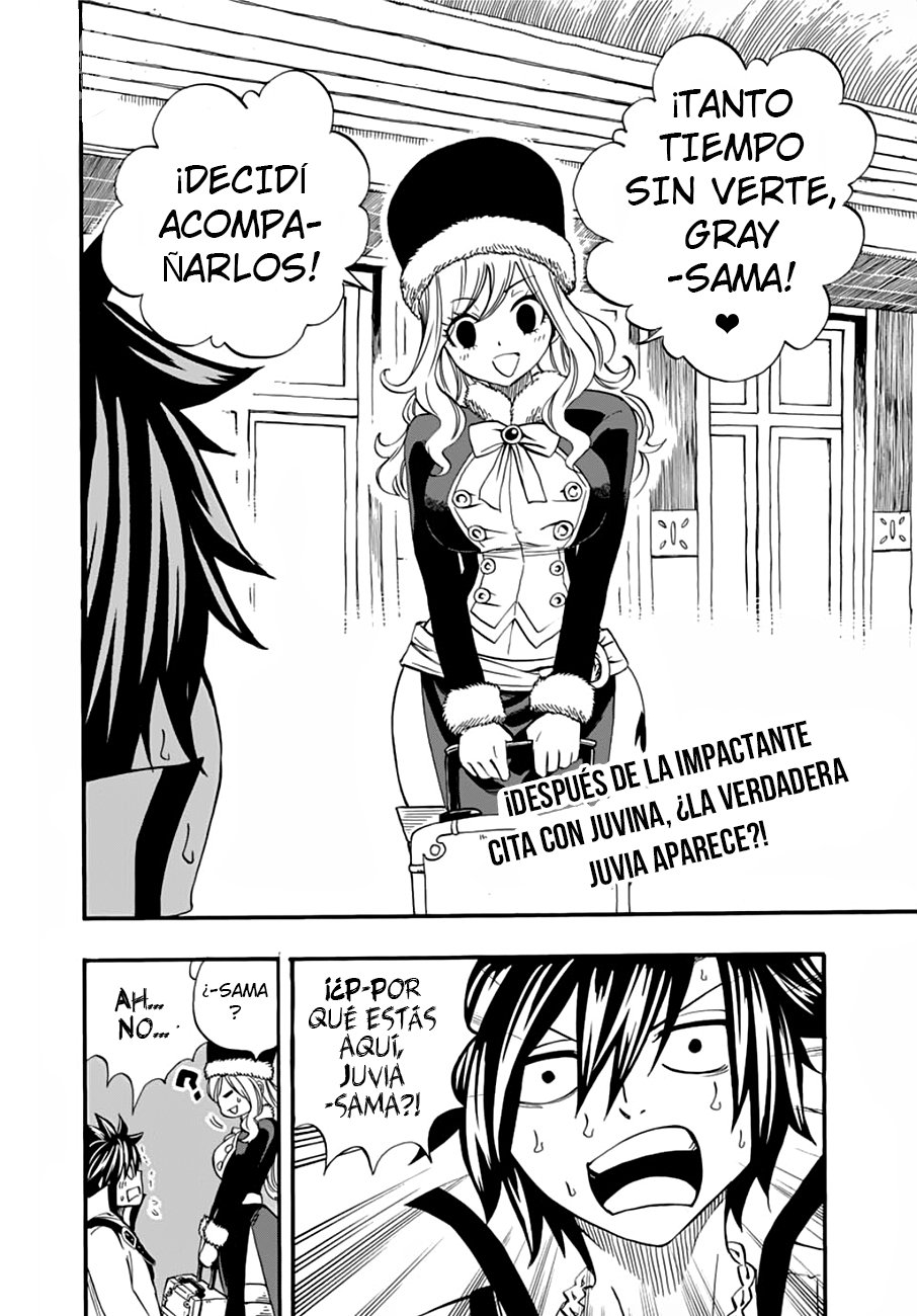 Fairy Tail: 100 Years Quest Capitulo 26: En Rain Hill página 21