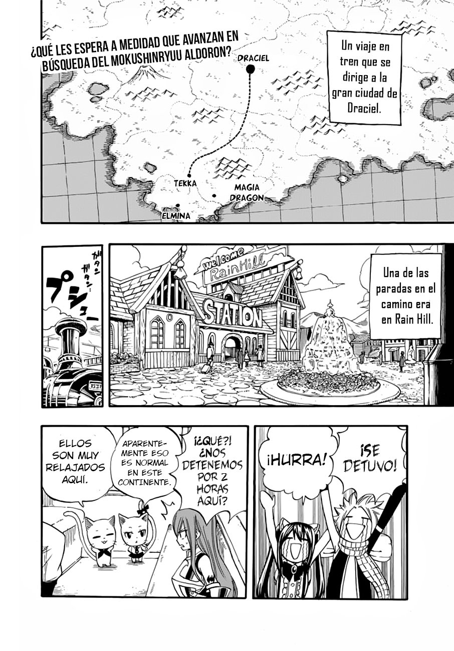 Fairy Tail: 100 Years Quest Capitulo 26: En Rain Hill página 3