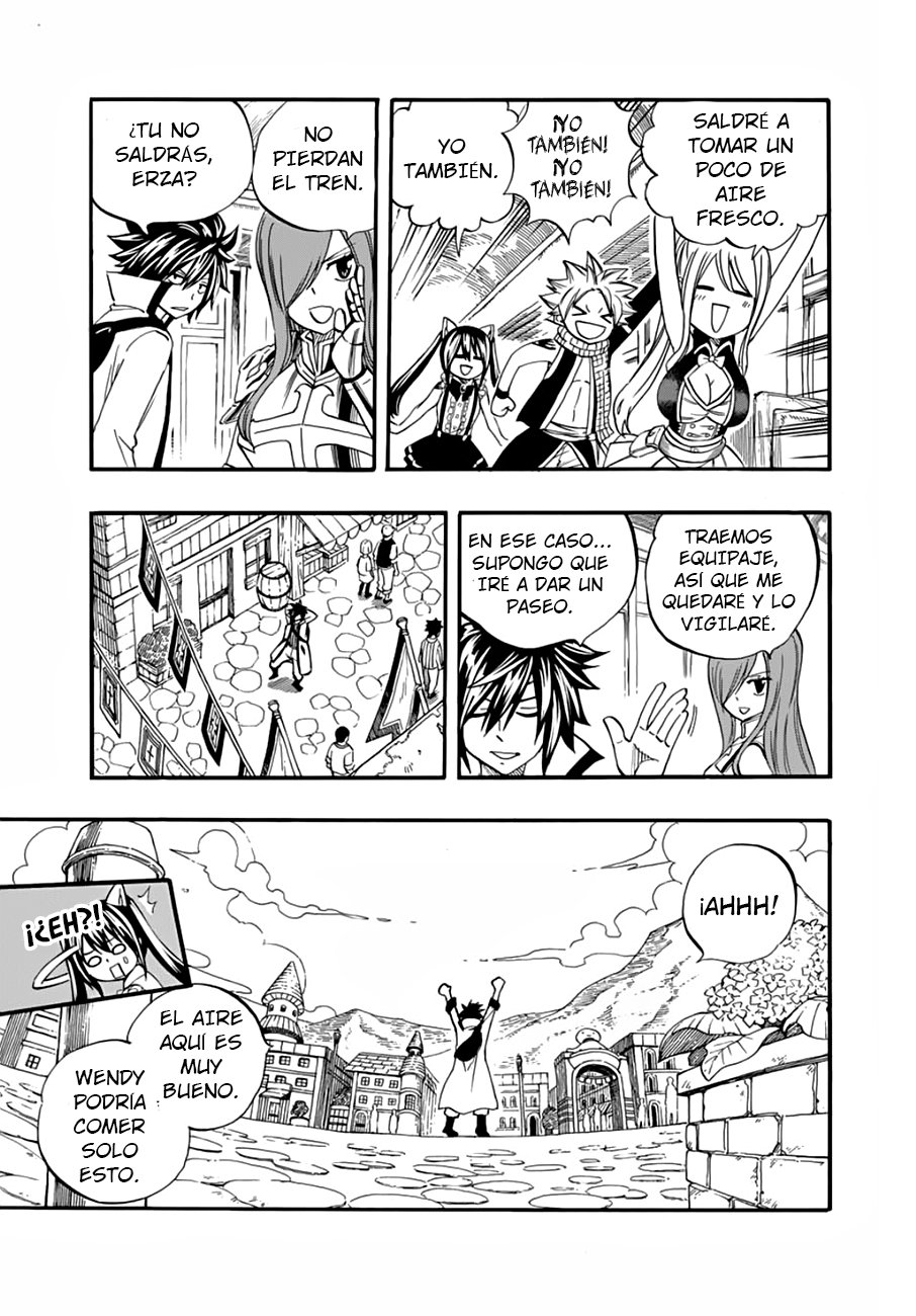 Fairy Tail: 100 Years Quest Capitulo 26: En Rain Hill página 4
