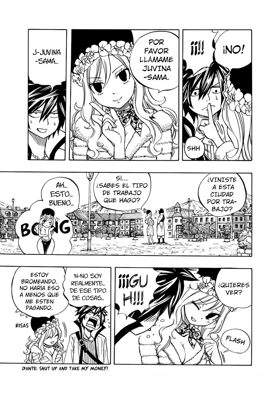 Fairy Tail: 100 Years Quest Capitulo 26: En Rain Hill página 6