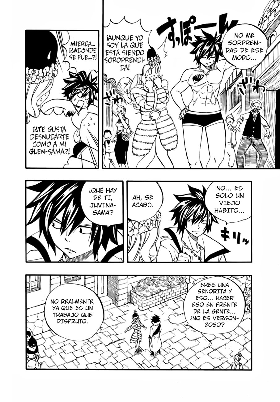 Fairy Tail: 100 Years Quest Capitulo 26: En Rain Hill página 7