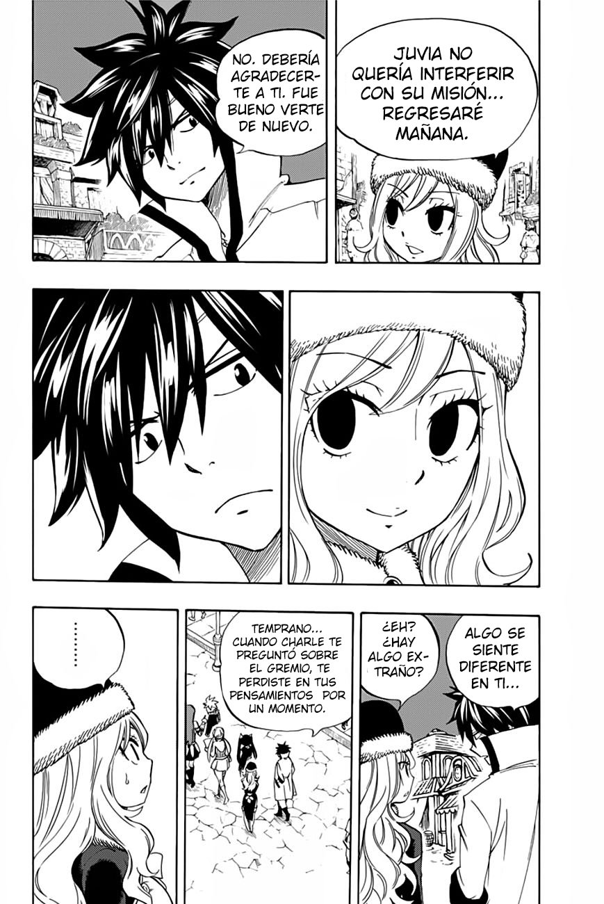 Fairy Tail: 100 Years Quest Capitulo 27: Mokushinryuu Aldoron página 10
