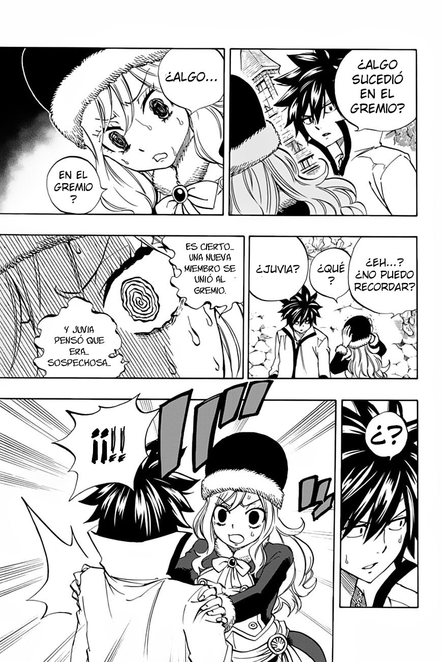 Fairy Tail: 100 Years Quest Capitulo 27: Mokushinryuu Aldoron página 11