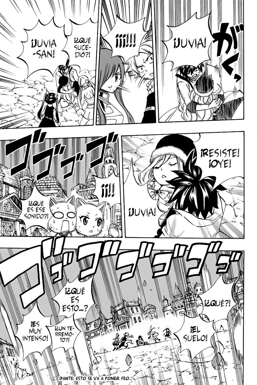 Fairy Tail: 100 Years Quest Capitulo 27: Mokushinryuu Aldoron página 13