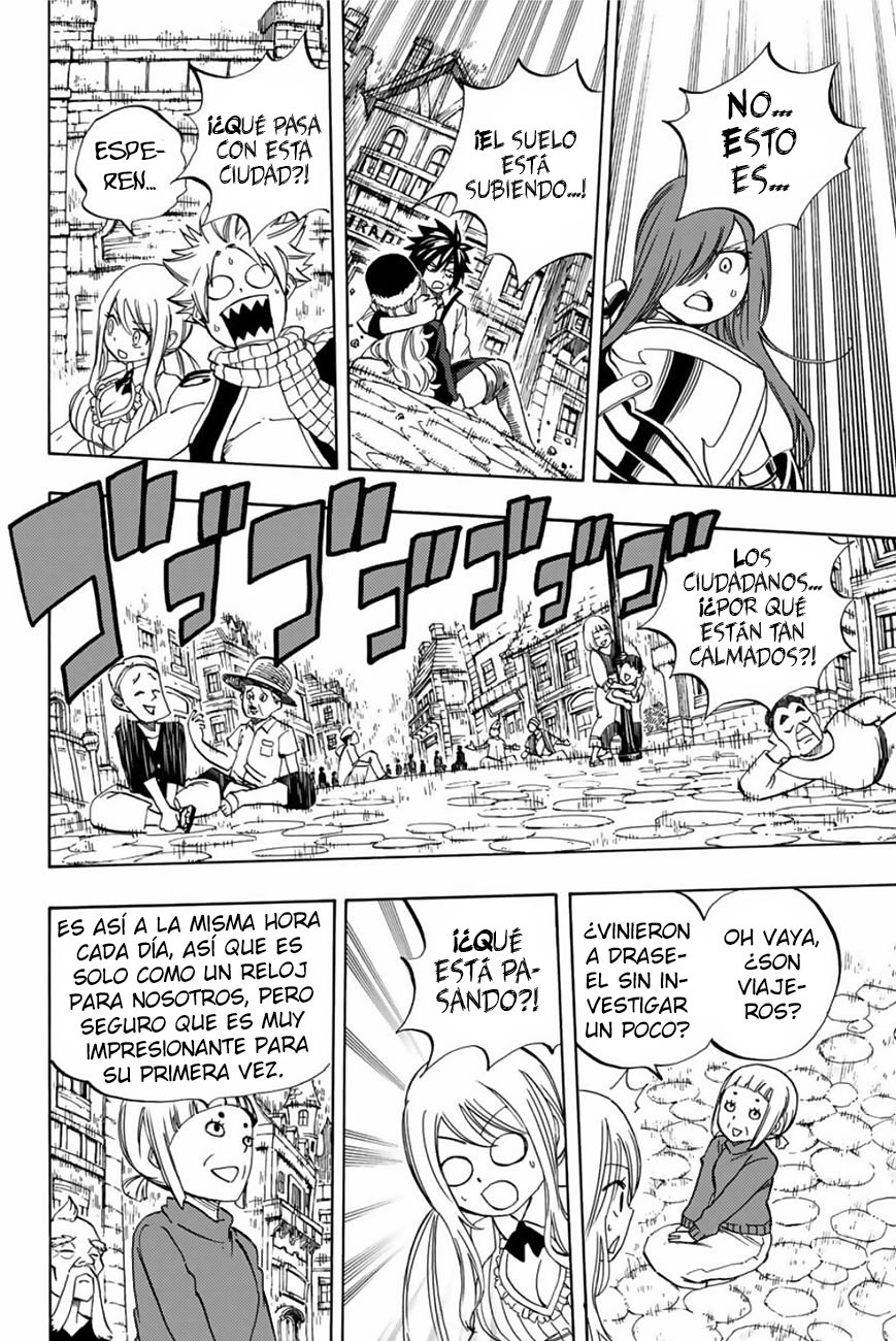 Fairy Tail: 100 Years Quest Capitulo 27: Mokushinryuu Aldoron página 14