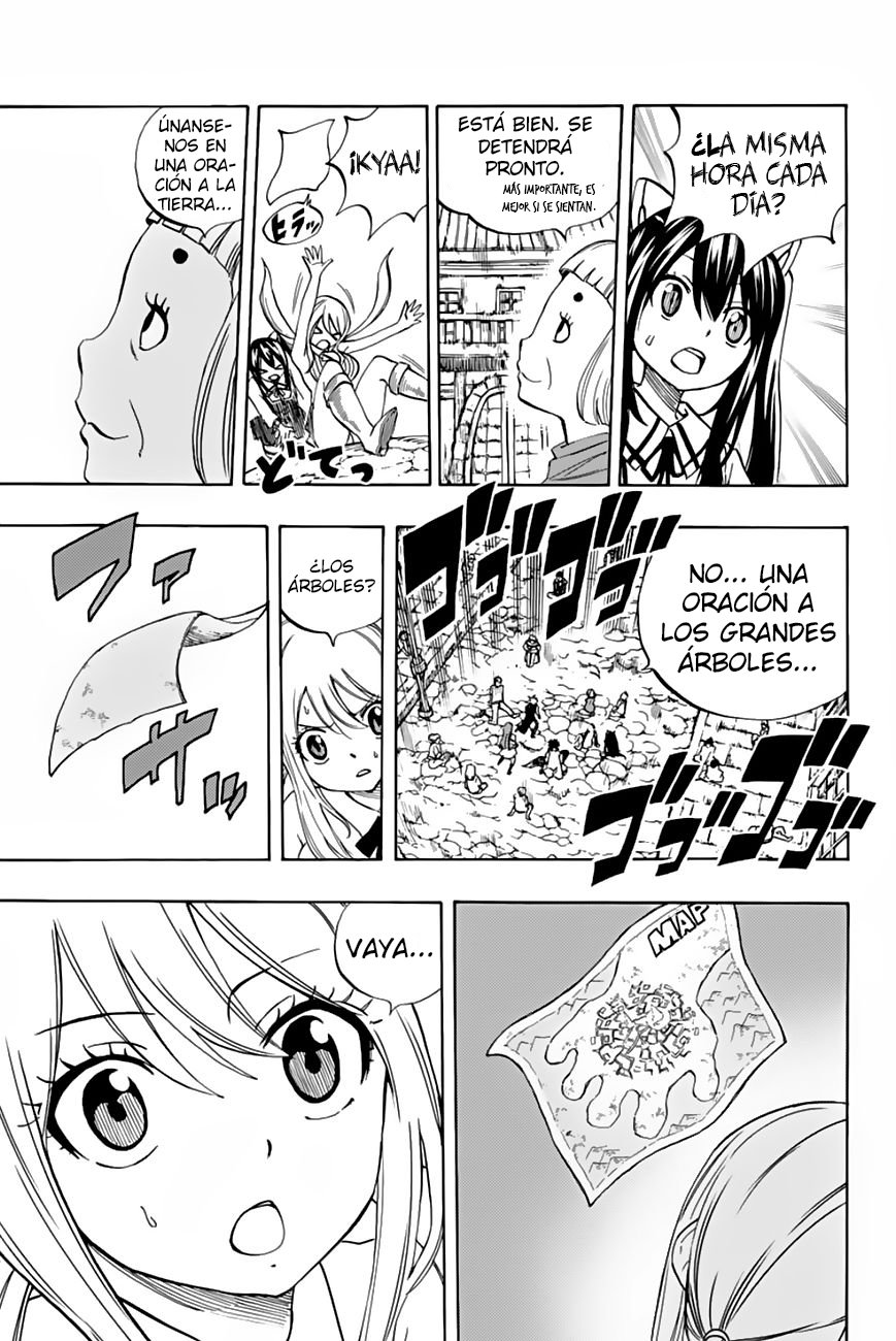 Fairy Tail: 100 Years Quest Capitulo 27: Mokushinryuu Aldoron página 15