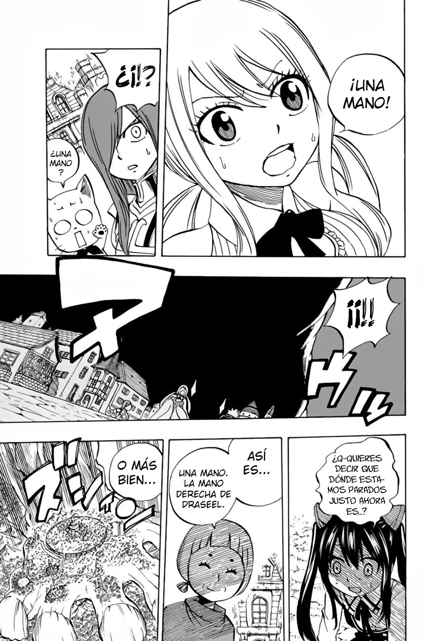 Fairy Tail: 100 Years Quest Capitulo 27: Mokushinryuu Aldoron página 17