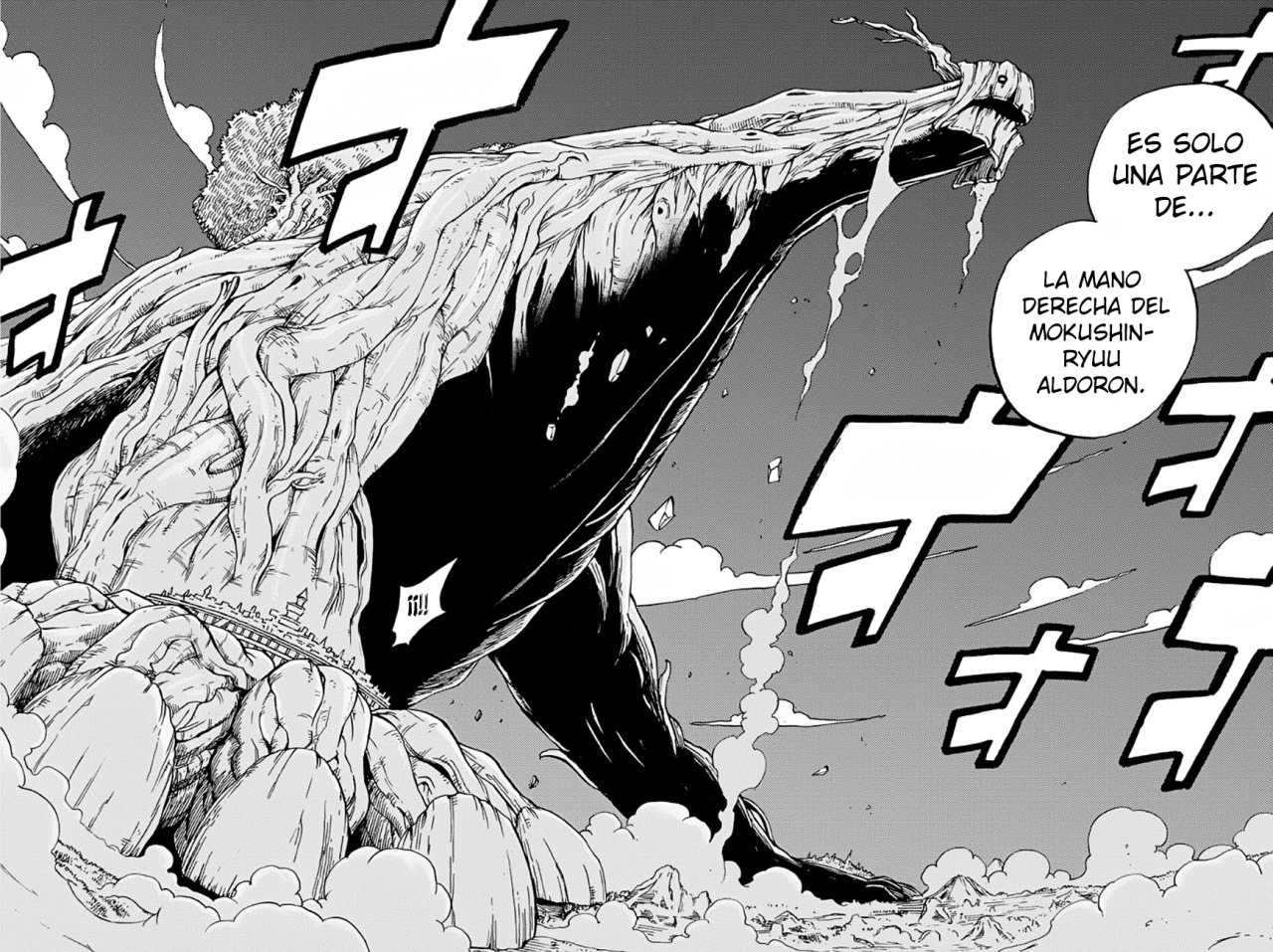Fairy Tail: 100 Years Quest Capitulo 27: Mokushinryuu Aldoron página 18