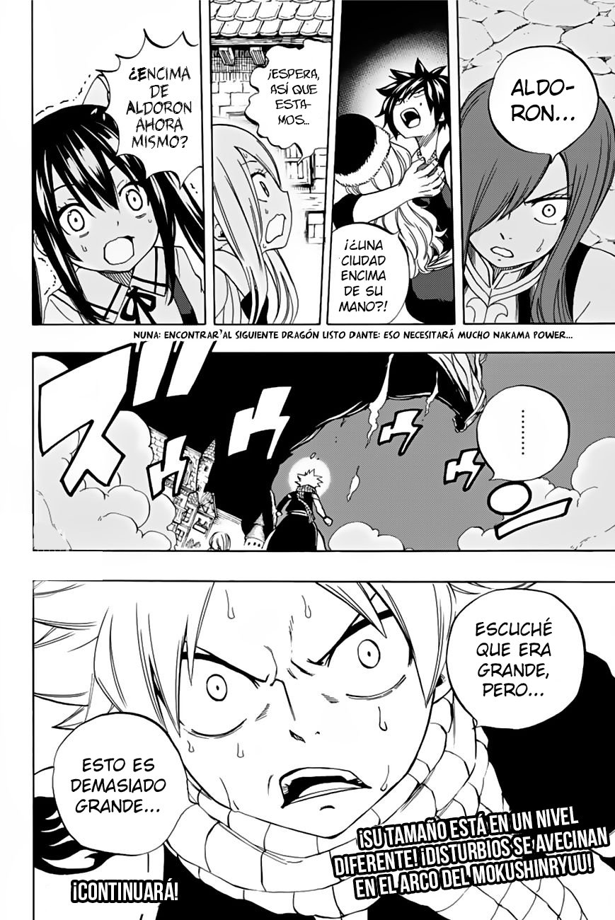 Fairy Tail: 100 Years Quest Capitulo 27: Mokushinryuu Aldoron página 19