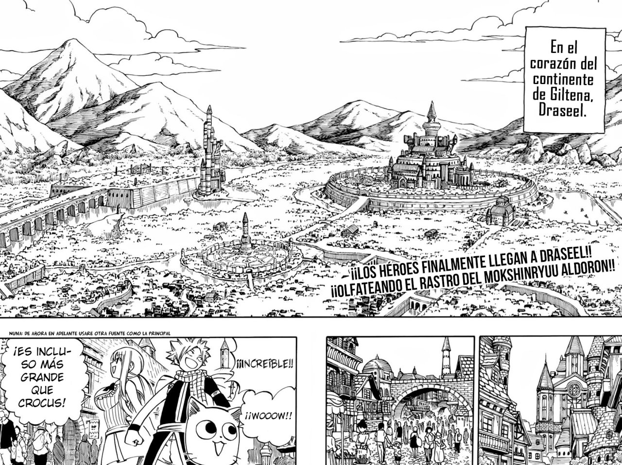 Fairy Tail: 100 Years Quest Capitulo 27: Mokushinryuu Aldoron página 3