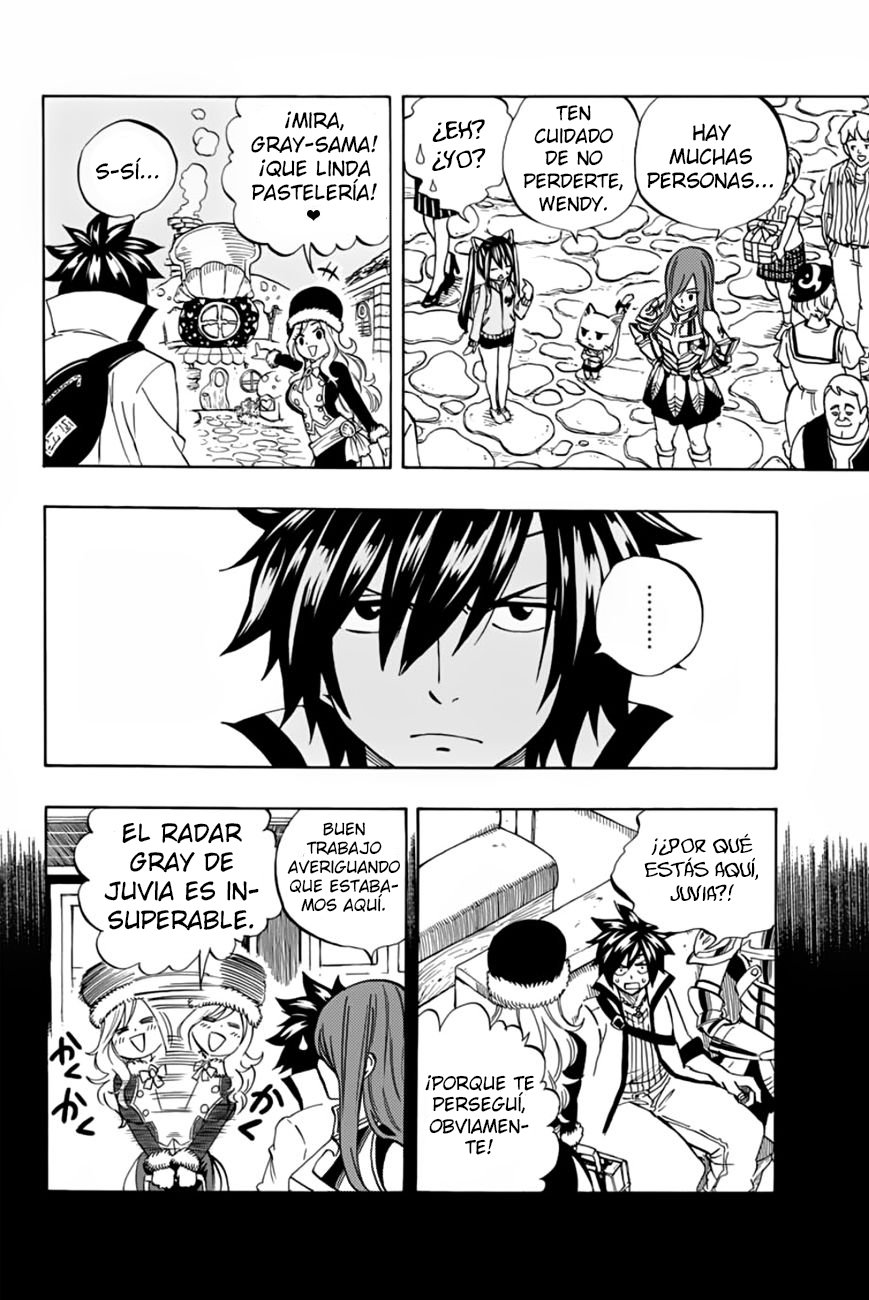 Fairy Tail: 100 Years Quest Capitulo 27: Mokushinryuu Aldoron página 4