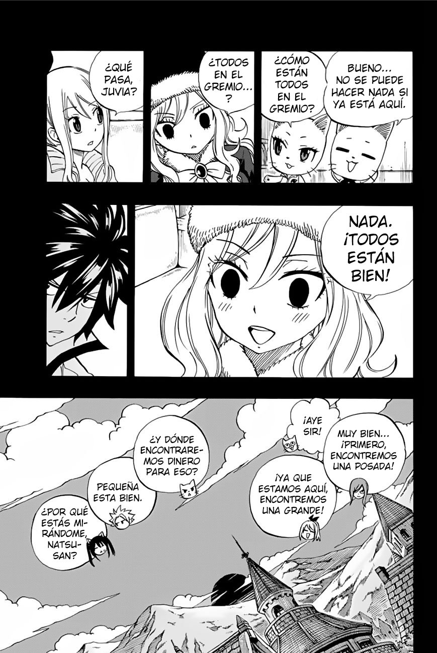Fairy Tail: 100 Years Quest Capitulo 27: Mokushinryuu Aldoron página 5
