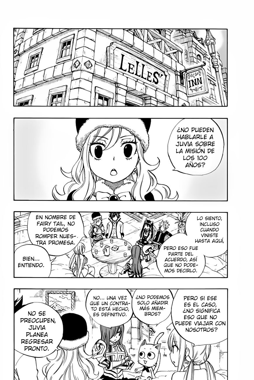 Fairy Tail: 100 Years Quest Capitulo 27: Mokushinryuu Aldoron página 6