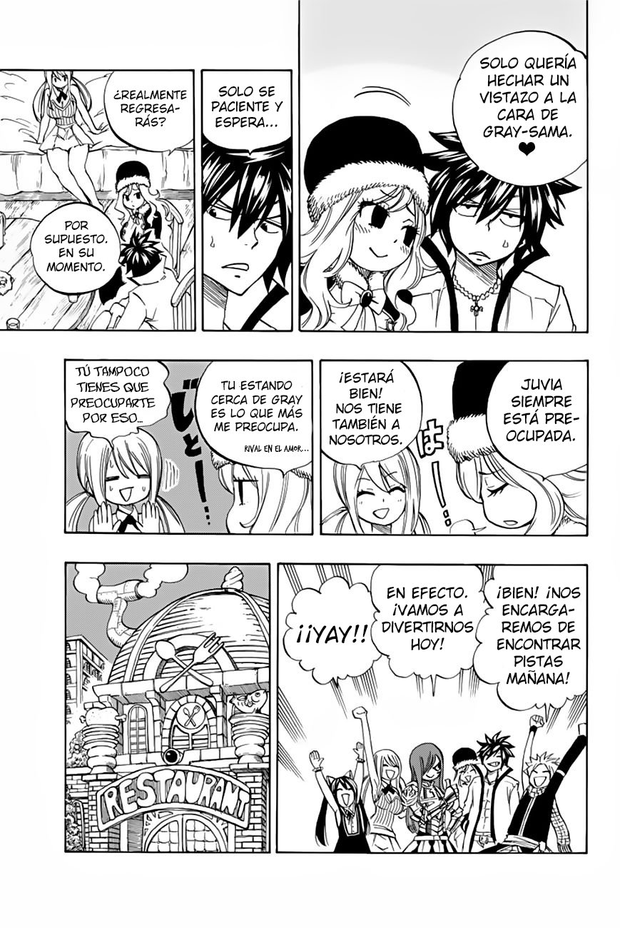 Fairy Tail: 100 Years Quest Capitulo 27: Mokushinryuu Aldoron página 7