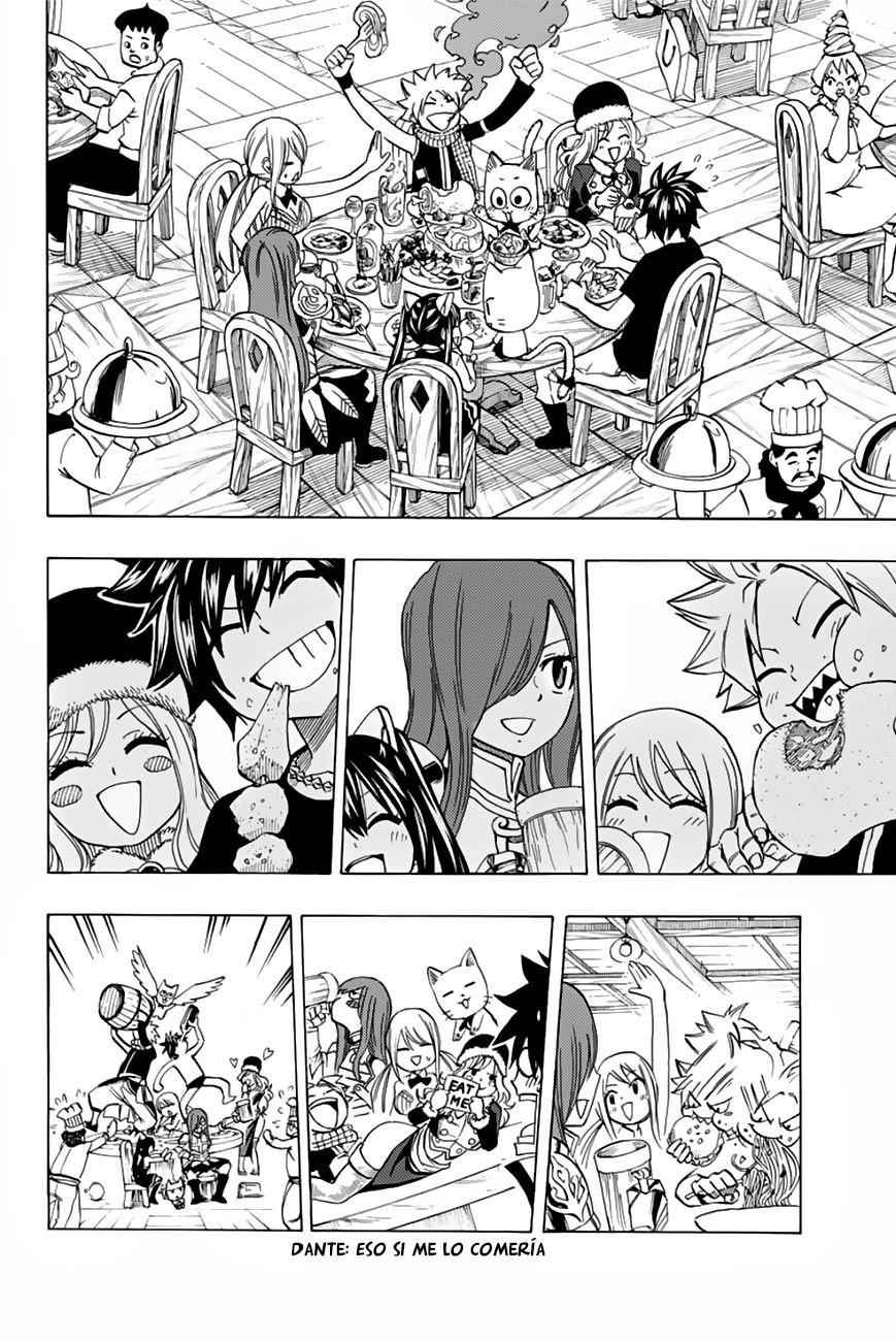 Fairy Tail: 100 Years Quest Capitulo 27: Mokushinryuu Aldoron página 8