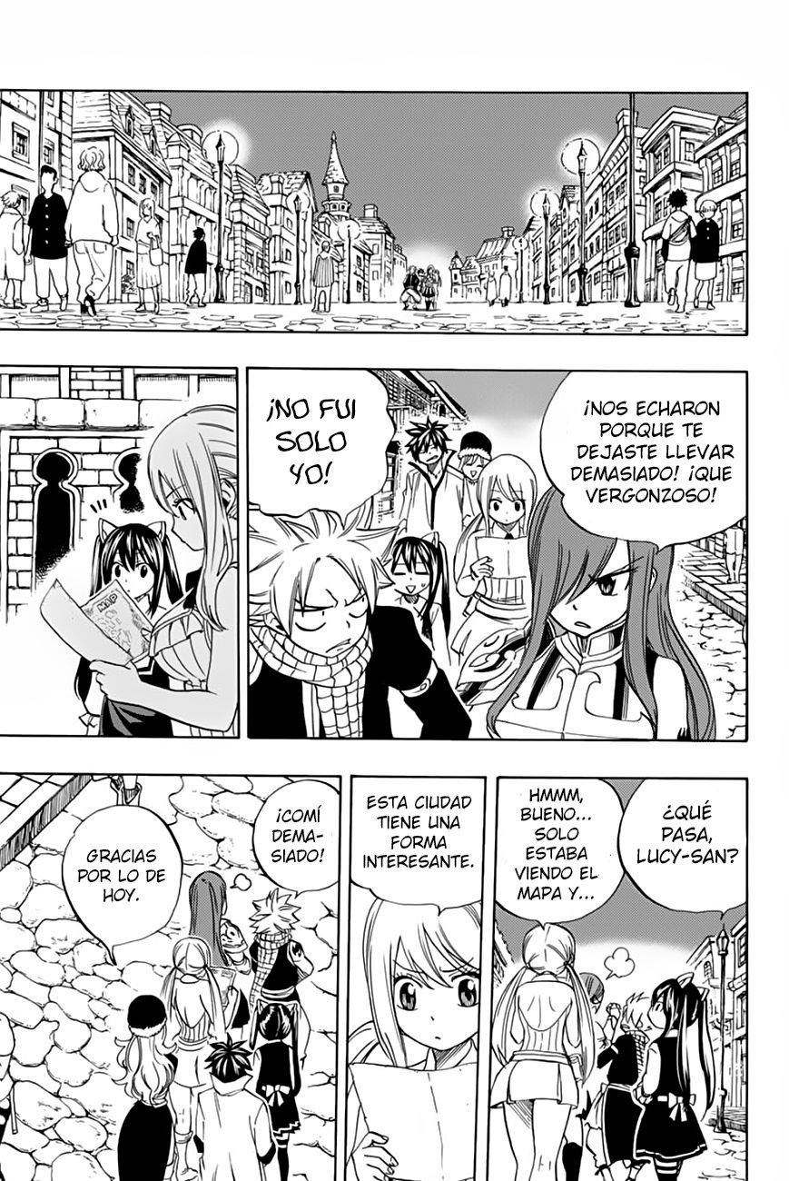 Fairy Tail: 100 Years Quest Capitulo 27: Mokushinryuu Aldoron página 9