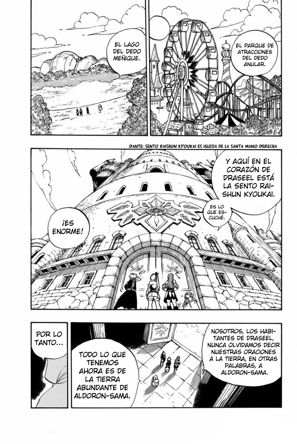 Fairy Tail: 100 Years Quest Capitulo 28: Dominación Blanca página 10