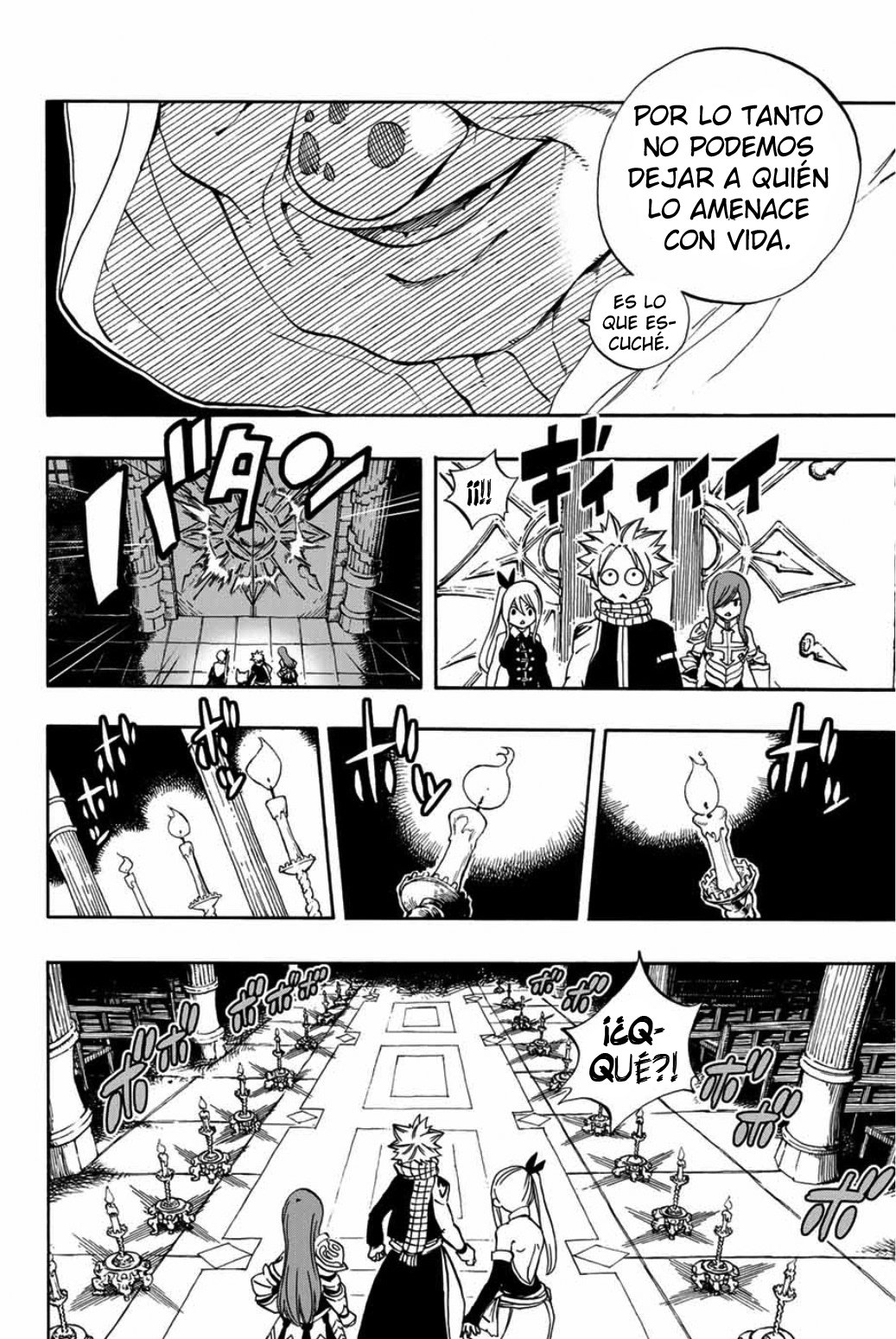 Fairy Tail: 100 Years Quest Capitulo 28: Dominación Blanca página 11